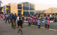 Students of Kumasi Academy have rejected that the deaths in the school was caused by Swine Flu