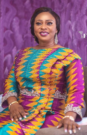 Sarah Adwoa Safo, MP for  Dome Kwabenya constituency