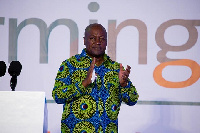 Former President Mahama is rallying behind the group and his party to oppose the US-Ghana deal