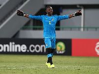 Black Starlets goalie Danlad Ibrahim