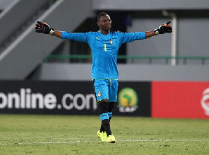 Asante Kotoko goalkeeper Ibrahim Danlad