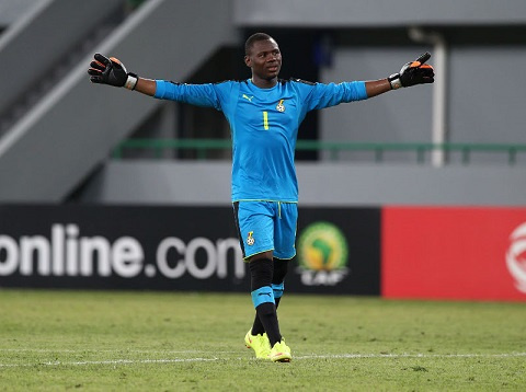 Black Starlets goalie Danlad Ibrahim