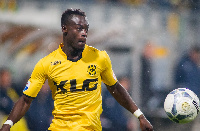 Edwin Gyasi scored a late winner for Aalesund as they beat Rosenborg BK 2-1