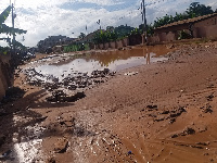 The roads at Taifa-Mr Adjei are in a deplorable state