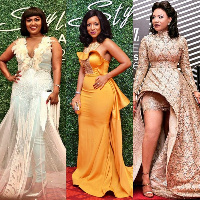 Nana Ama Mcbrown, Joselyn Dumas and Zynnell Zuh