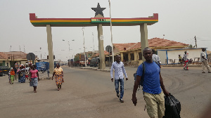 Ghana-Togo boarder