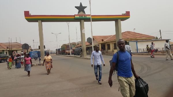 Ghana-Togo boarder