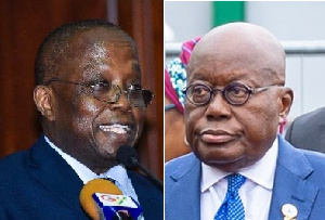 Daniel Domelevo and Akufo-Addo