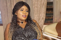 Popular Kumawood actress, Gladys Mensah Boaku popularly known as 'Nayas'