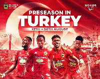 Asante Kotoko SC head to Turkey for pre-season