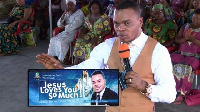 Founder and leader of International God's Way Church, Daniel Obinim