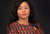 Ejura Sekyeredumase constituency secretary of the New Patriotic Party,  Gifty Ndoma