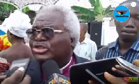 Former Moderator of the Presbyterian Church of Ghana, Professor Emmanuel Martey