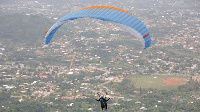 Easter in Kwaku is notable for paragliding activities