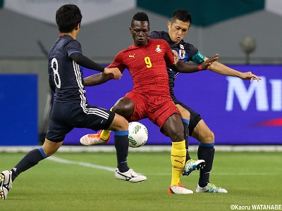 Richard Arthur in action for the Local Black Stars