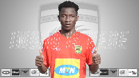 Asante Kotoko left back Imoro Ibrahim