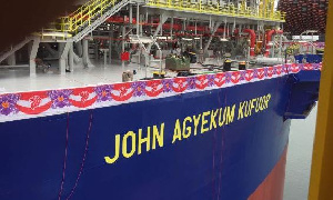 The FPSO John Agyekum Kufuor (JAK)