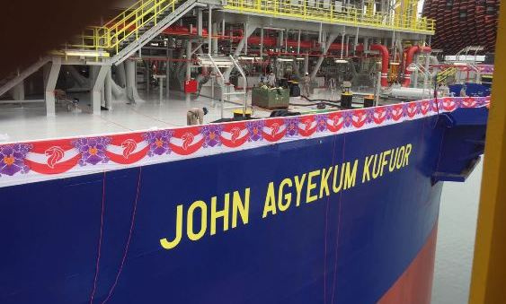 The FPSO John Agyekum Kufuor (JAK)