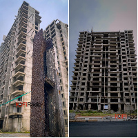 The La Beach Towers project has been abandoned since the death of JB Danquah-Adu