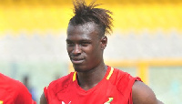 Black Stars midfielder Edwin Gyimah