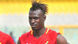 Black Stars midfielder Edwin Gyimah