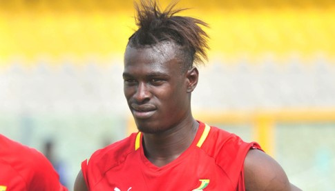 Black Stars midfielder Edwin Gyimah