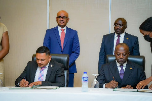 Ghana, Guyana Sign MoUs