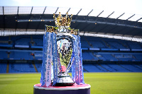 English Premier League trophy