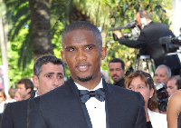 Samuel Eto'o , Former Barcelona and Cameroon striker