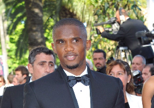 Samuel Eto'o , Former Barcelona and Cameroon striker