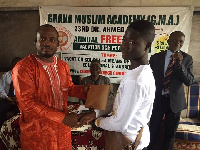 The Ghana Muslim Academy knows the importance of education