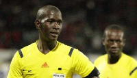 Malian referee, Boubou Traore