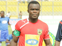 Kotoko Captain, Amos Frimpong