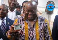 President Akufo-Addo got his Ghana Card in November, 2017