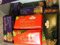 File photo of Ghana's Golden Tree chocolates