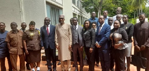 A group photograph of stakeholders at the meeting