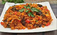 Jollof Rice, West African dish