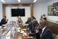 The visit was part of activities organised by the UK-Ghana Chamber of Commerce