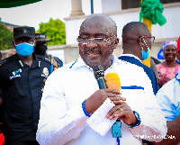 Dr Mahamudu Bawumia, Vice President of Ghana