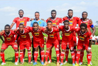 Kotoko defeated Hearts 2-1 to win the President Cup