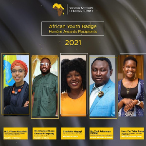 African Youth Badge Honoré Awards recipients