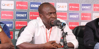 Black Stars Head Coach, Charles Kwabla Akunnor