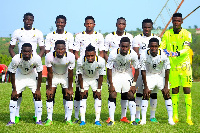 Ghana U-20 WAFU team