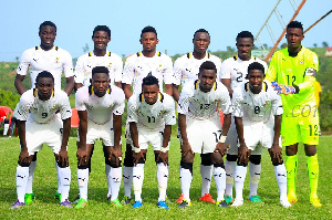 The Ghana U-20 team