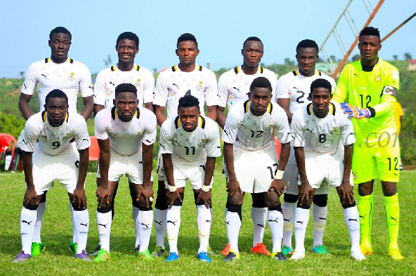 Ghana U-20 WAFU team