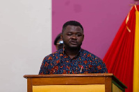 Emmanuel Boakye Yiadom, President of the National Union of Ghana Students (NUGS)