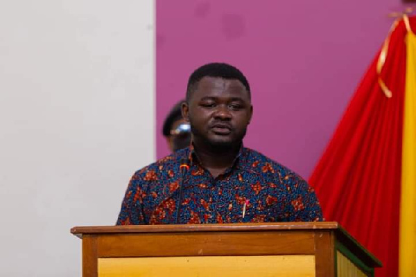 NUGS President, Emmanuel Boakye Yiadom