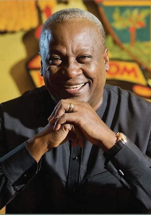 Former President John Dramani Mahama