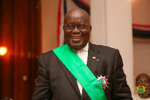 Happy Nana Akufo Addo