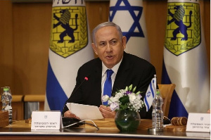 Israeli Prime Minister Benjamin Netanyahu is currently under investigation on corruption charges